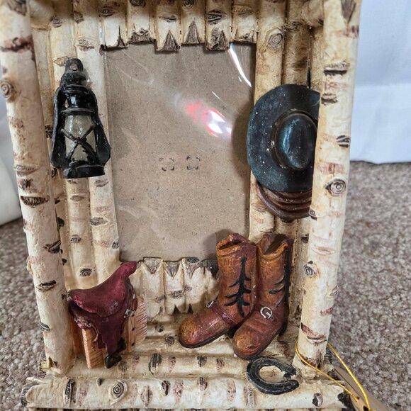 Western Light Up Picture Frame - Picture 3 of 10